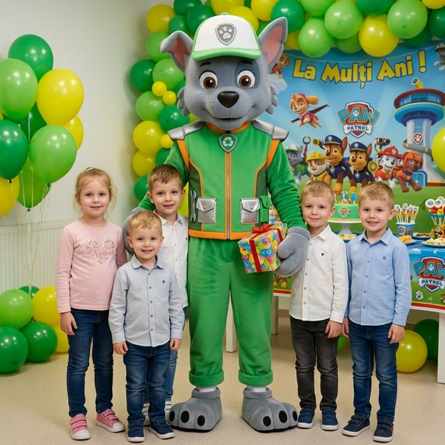 Rocky Patrula Catelusilor 2